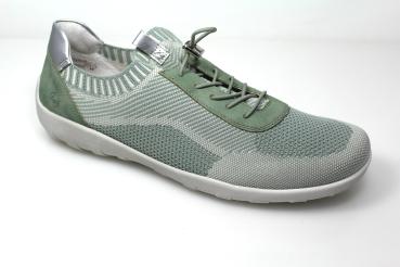 leichter Schnürschuh in mint bis Gr 45